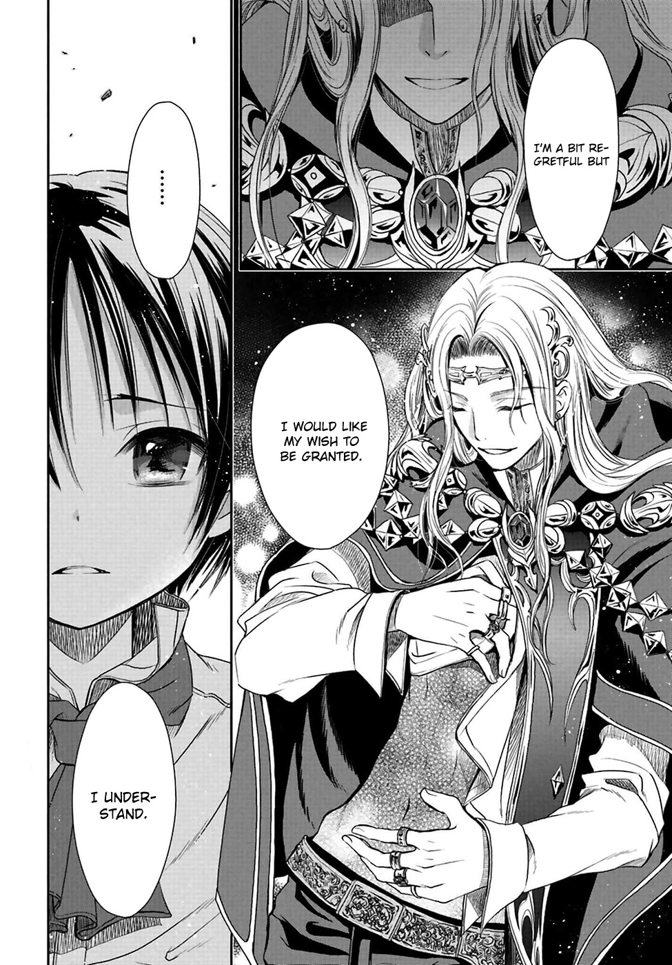 Hachinan tte, Sore wa Nai Deshou! Chapter 2 page 33 - Chapter 2: The Master of Magic