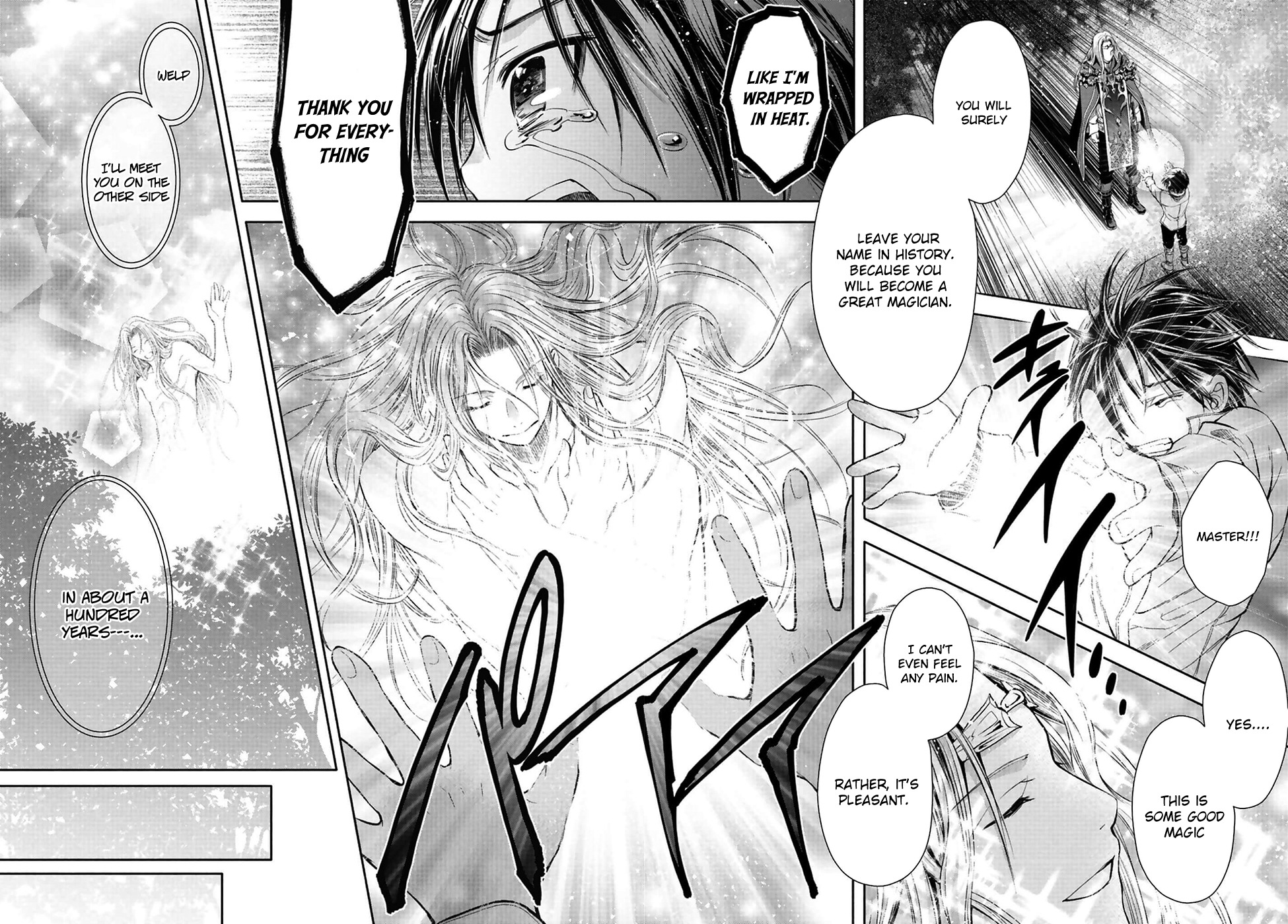 Hachinan tte, Sore wa Nai Deshou! Chapter 2 page 35 - Chapter 2: The Master of Magic