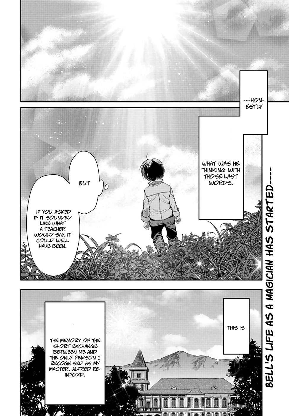 Hachinan tte, Sore wa Nai Deshou! Chapter 2 page 36 - Chapter 2: The Master of Magic