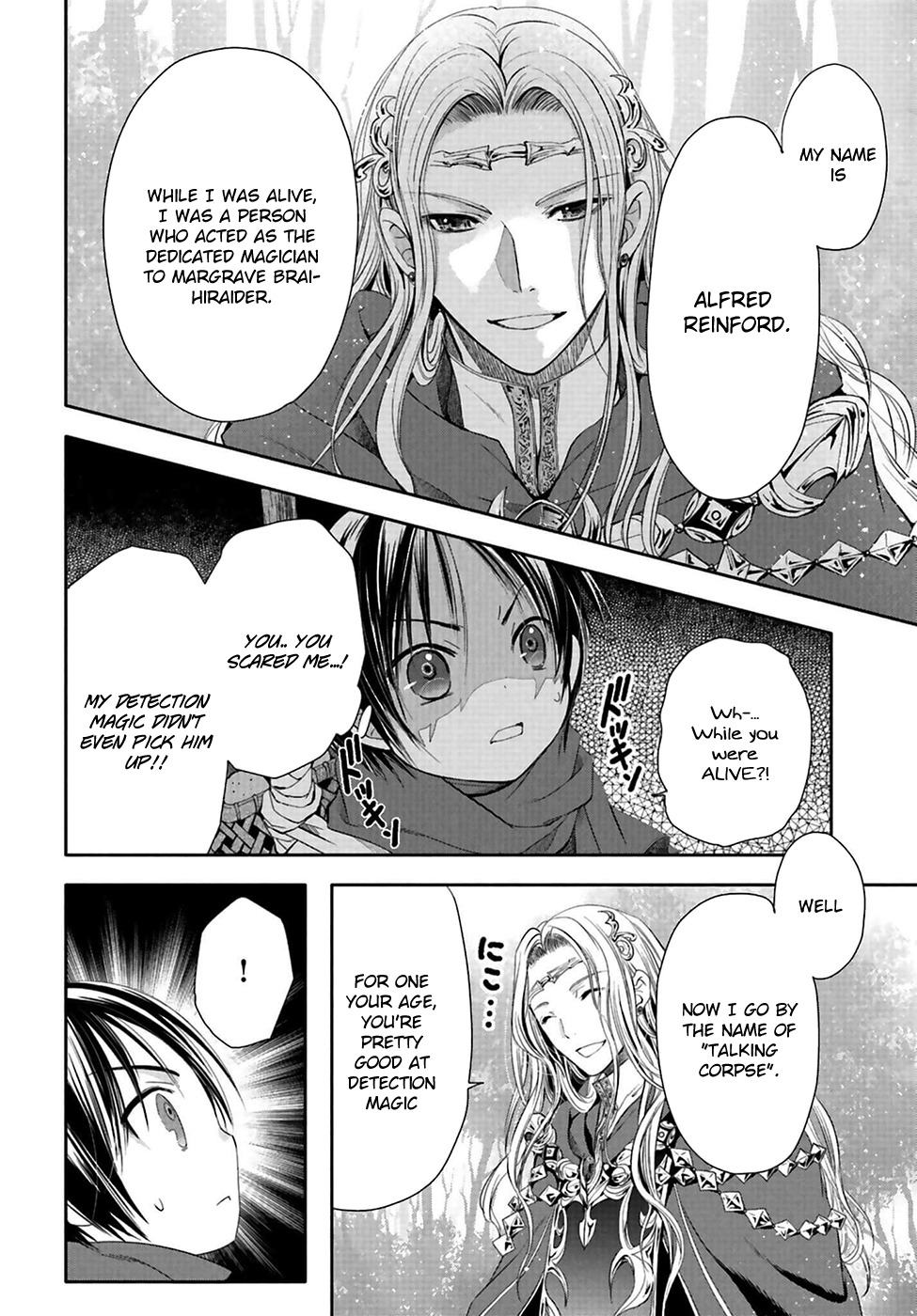 Hachinan tte, Sore wa Nai Deshou! Chapter 2 page 4 - Chapter 2: The Master of Magic