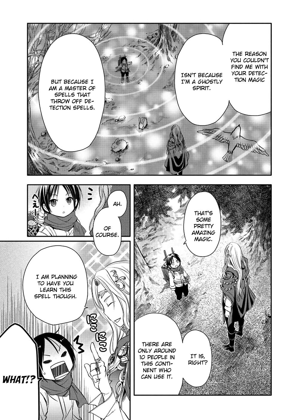 Hachinan tte, Sore wa Nai Deshou! Chapter 2 page 5 - Chapter 2: The Master of Magic