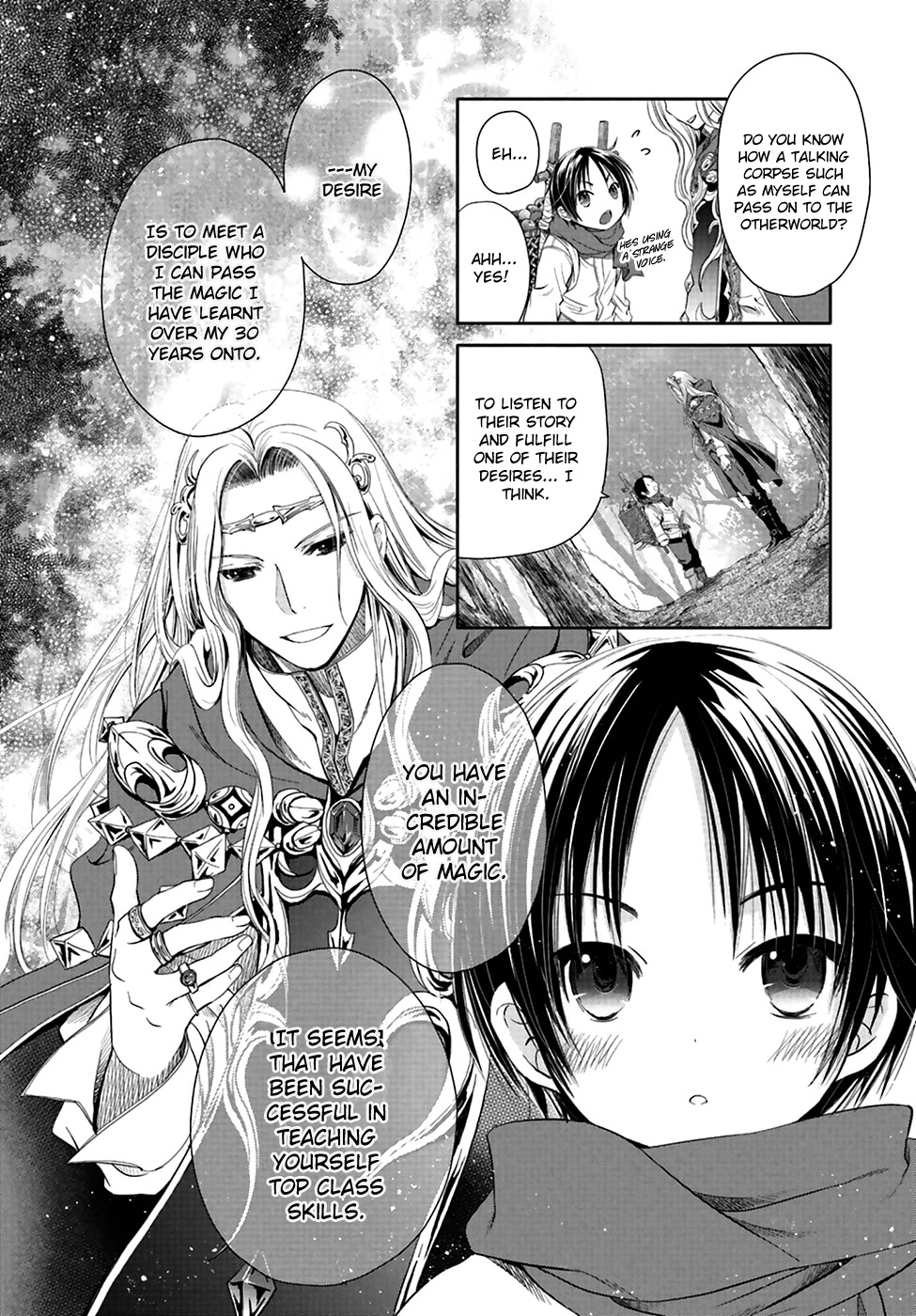 Hachinan tte, Sore wa Nai Deshou! Chapter 2 page 6 - Chapter 2: The Master of Magic