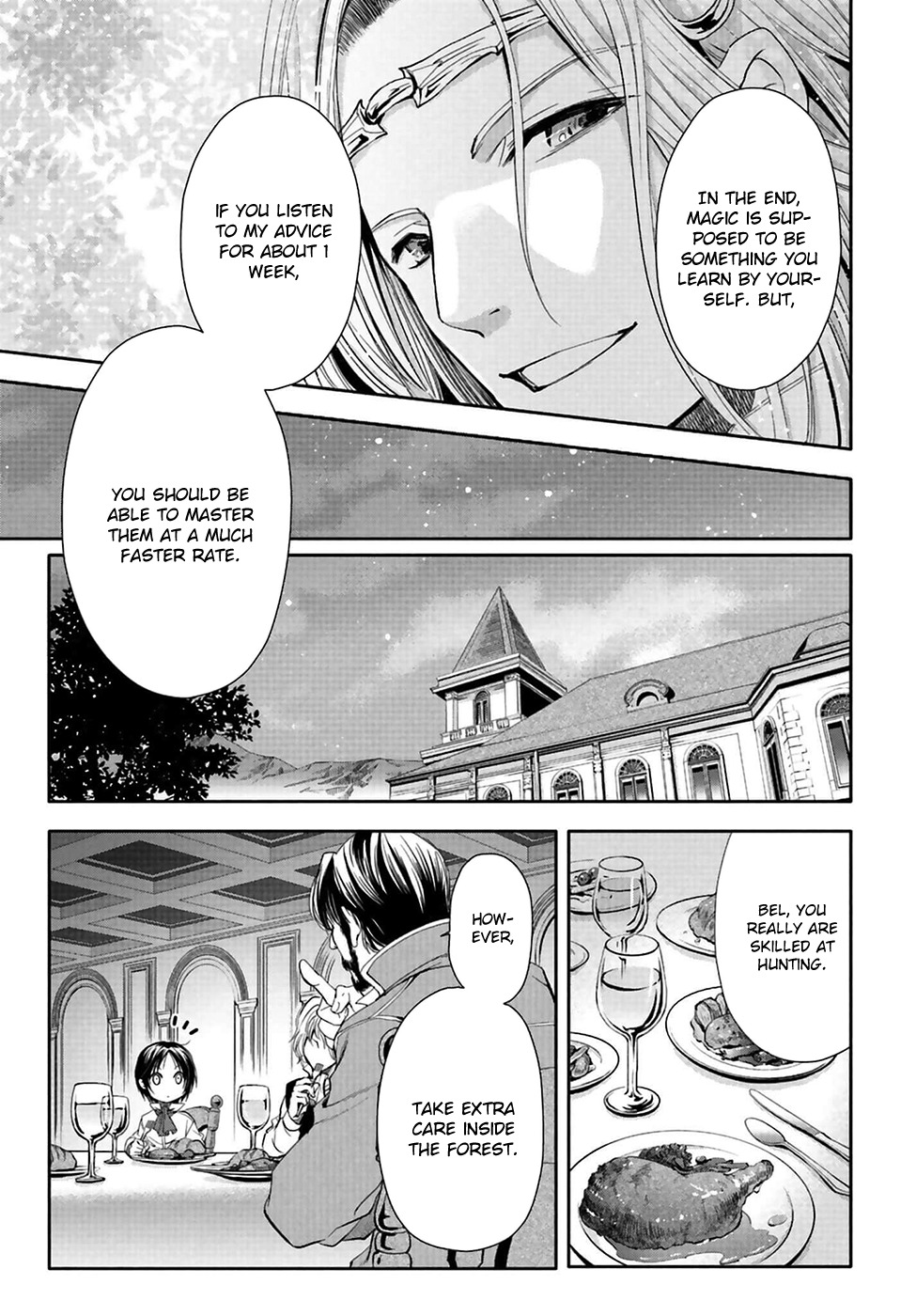 Hachinan tte, Sore wa Nai Deshou! Chapter 2 page 7 - Chapter 2: The Master of Magic