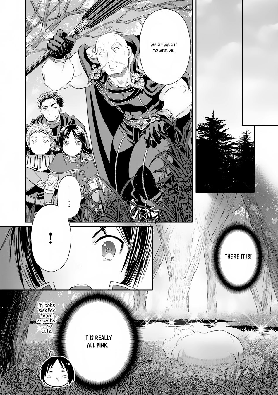 Hachinan tte, Sore wa Nai Deshou! Chapter 20 page 11 - Chapter 20: The Pink Hippopotamus