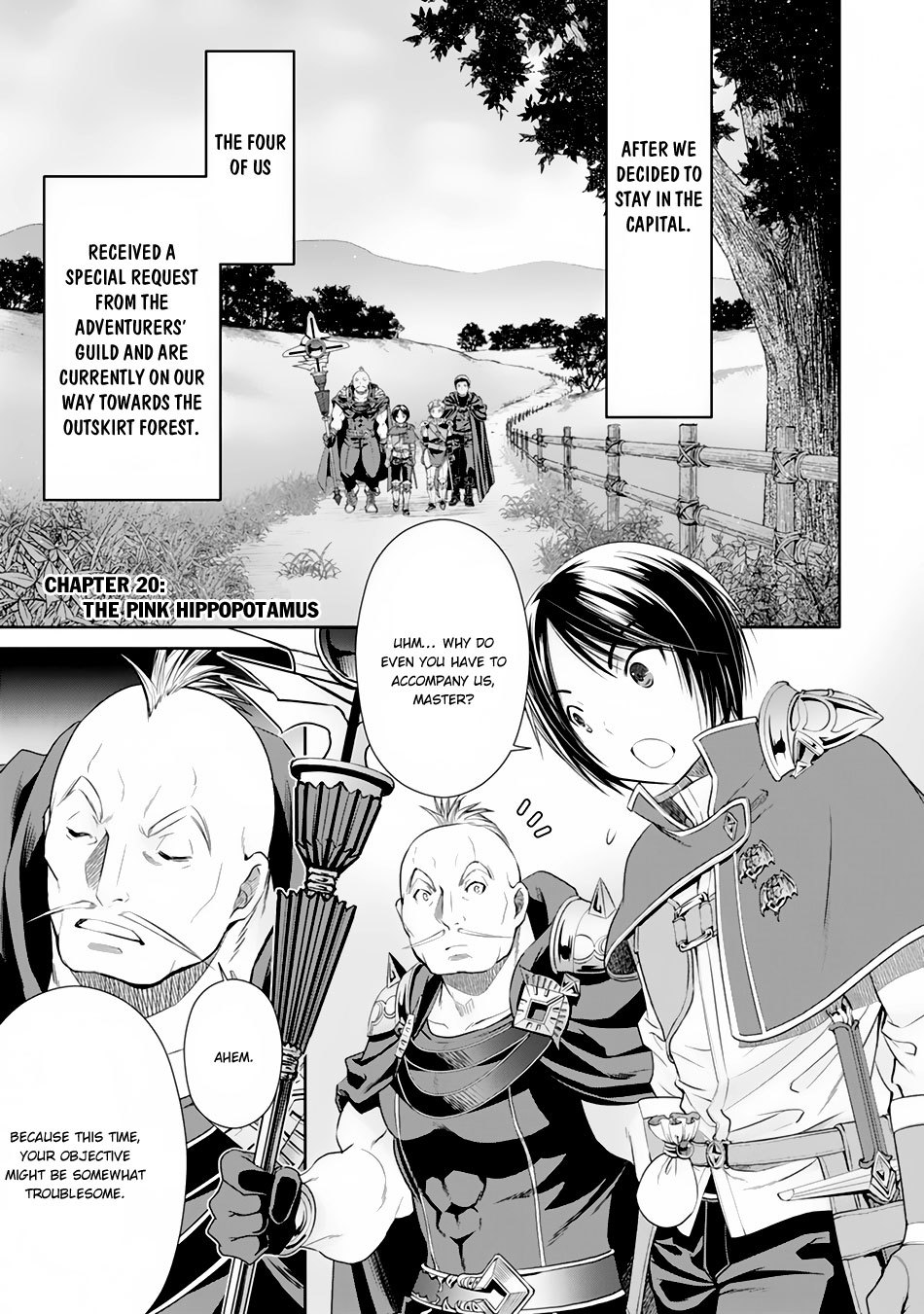 Hachinan tte, Sore wa Nai Deshou! Chapter 20 page 2 - Chapter 20: The Pink Hippopotamus