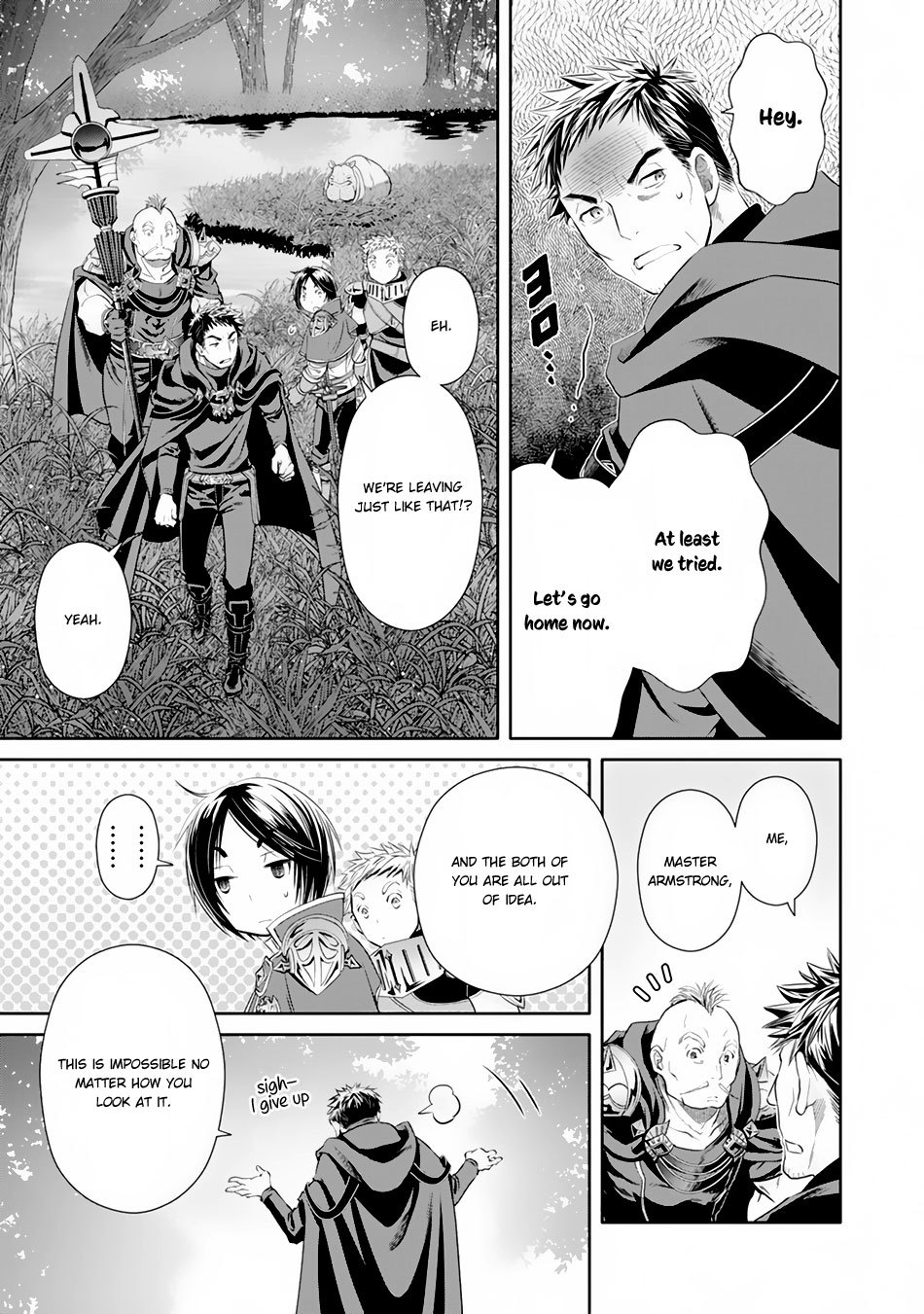 Hachinan tte, Sore wa Nai Deshou! Chapter 20 page 24 - Chapter 20: The Pink Hippopotamus