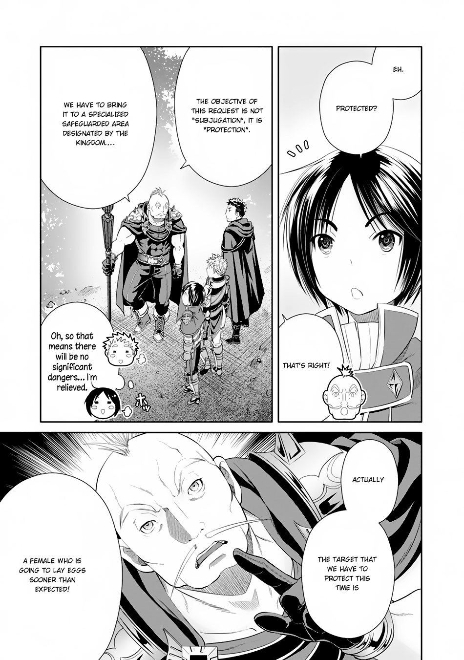 Hachinan tte, Sore wa Nai Deshou! Chapter 20 page 6 - Chapter 20: The Pink Hippopotamus