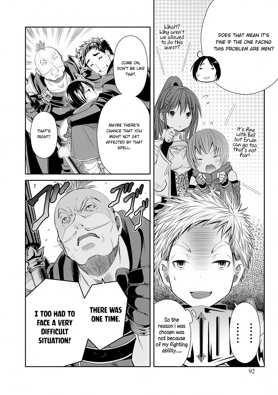 Hachinan tte, Sore wa Nai Deshou! Chapter 20 page 9 - Chapter 20: The Pink Hippopotamus