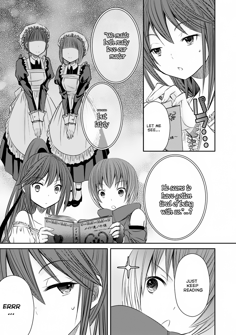 Hachinan tte, Sore wa Nai Deshou! Chapter 21 page 10 - Chapter 21: Birthday Gift