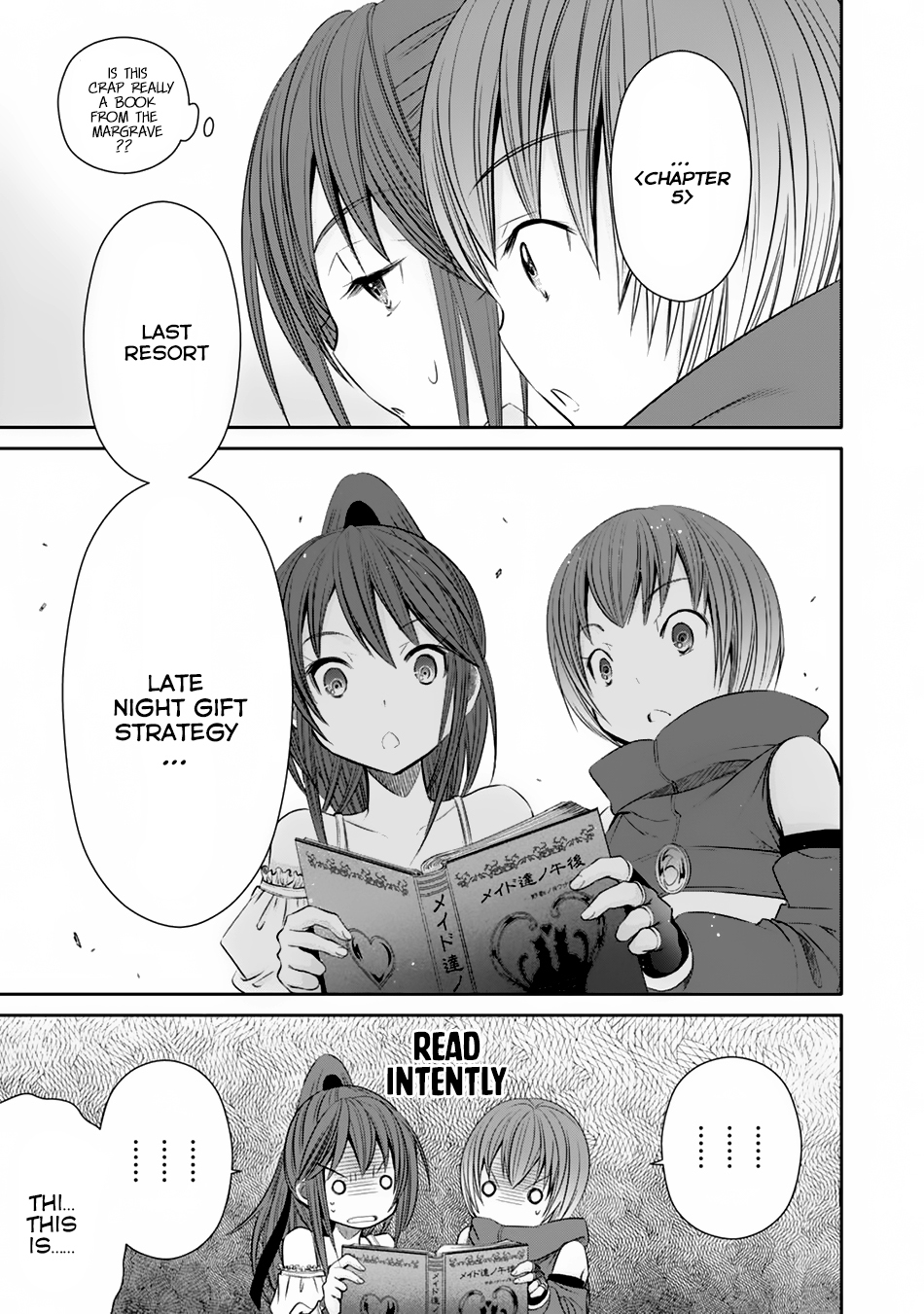 Hachinan tte, Sore wa Nai Deshou! Chapter 21 page 12 - Chapter 21: Birthday Gift
