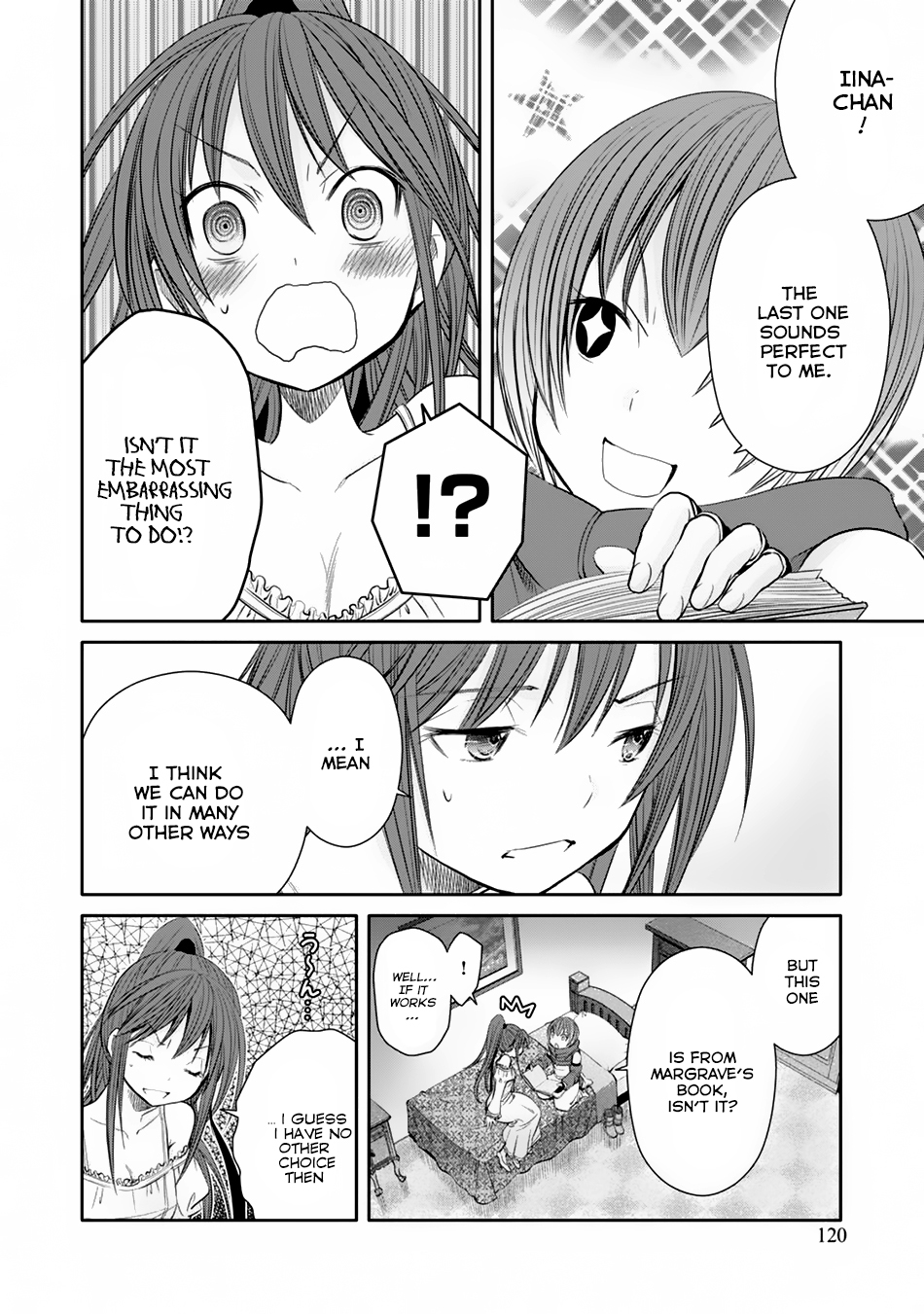 Hachinan tte, Sore wa Nai Deshou! Chapter 21 page 13 - Chapter 21: Birthday Gift
