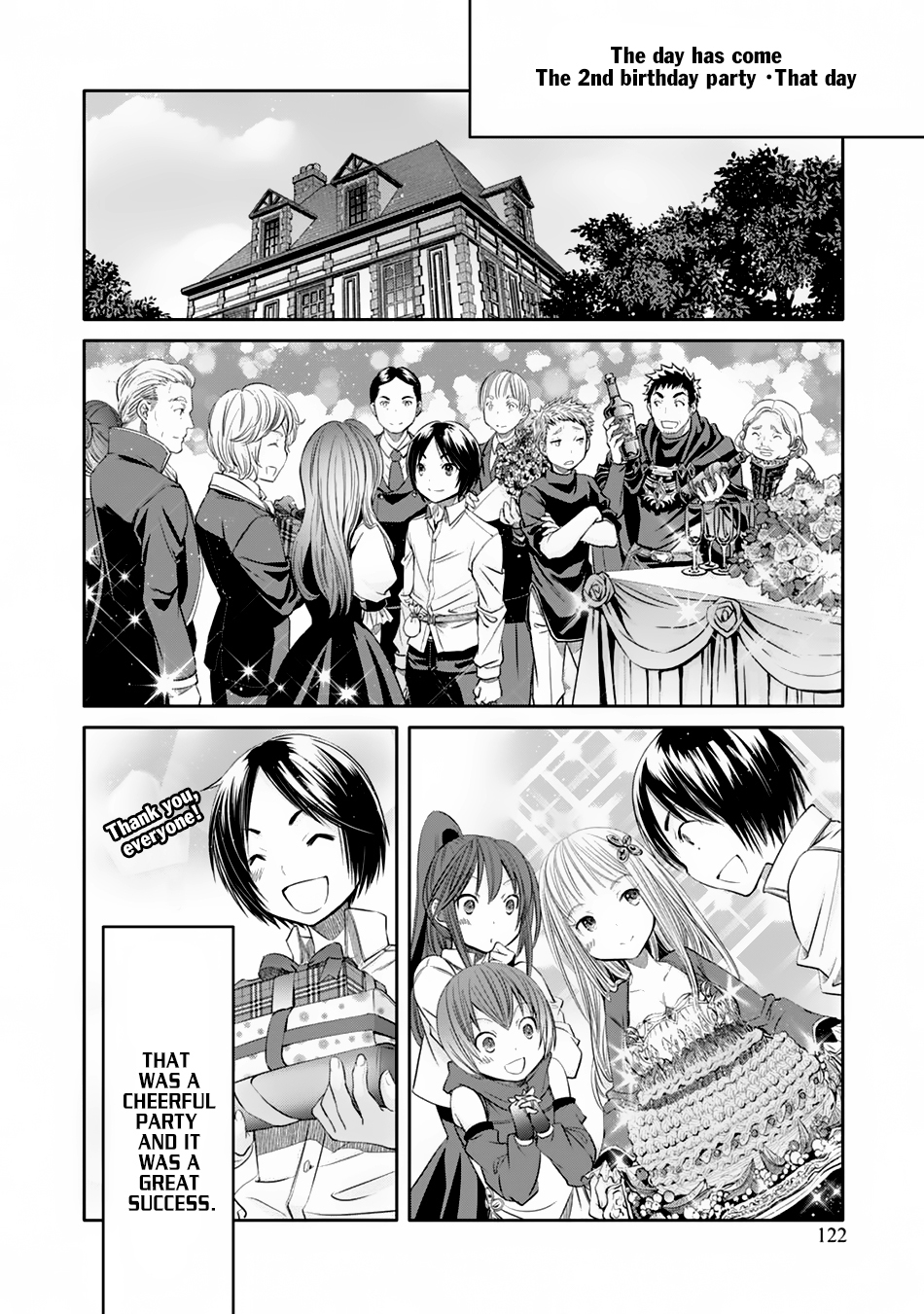 Hachinan tte, Sore wa Nai Deshou! Chapter 21 page 15 - Chapter 21: Birthday Gift
