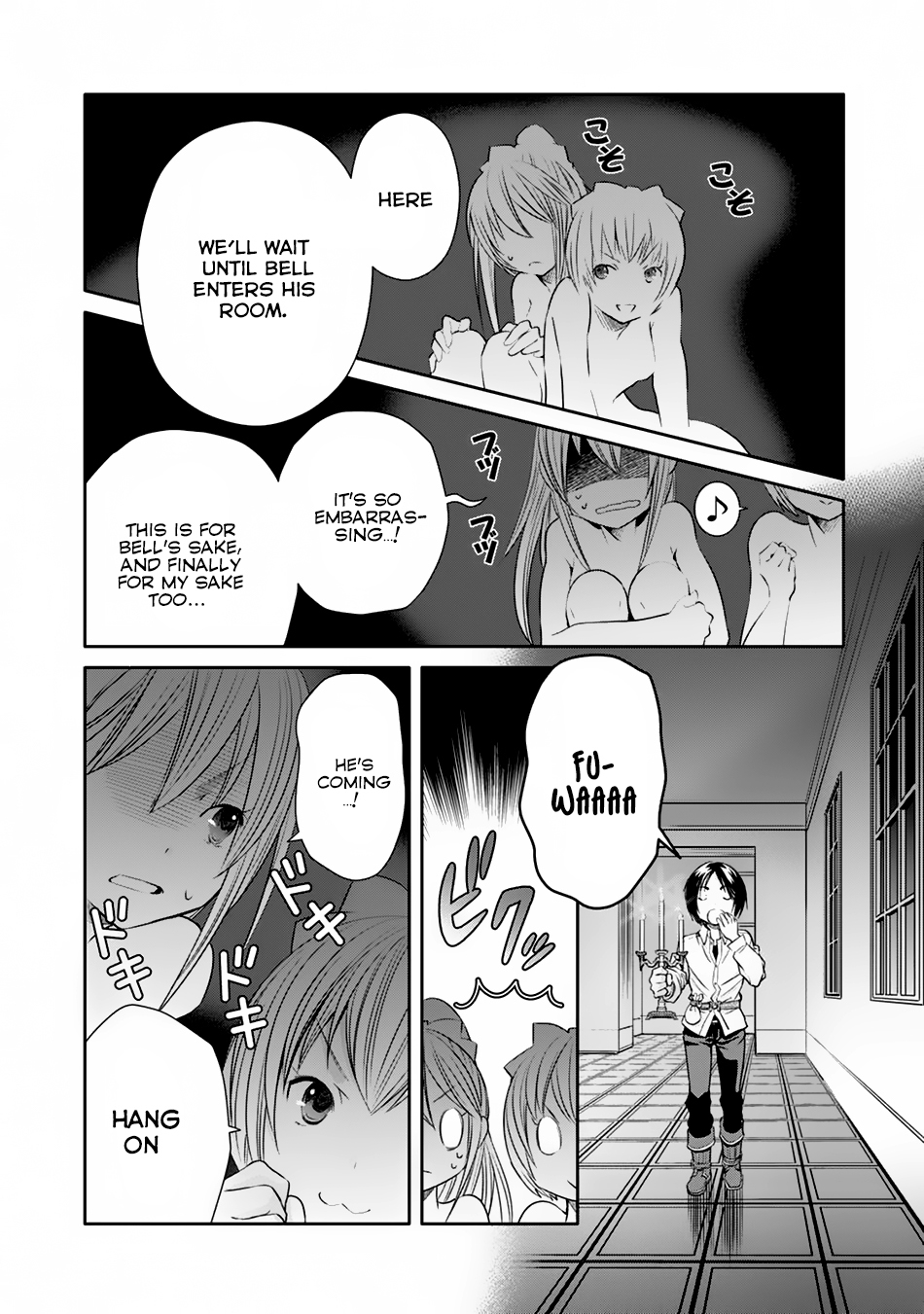 Hachinan tte, Sore wa Nai Deshou! Chapter 21 page 17 - Chapter 21: Birthday Gift