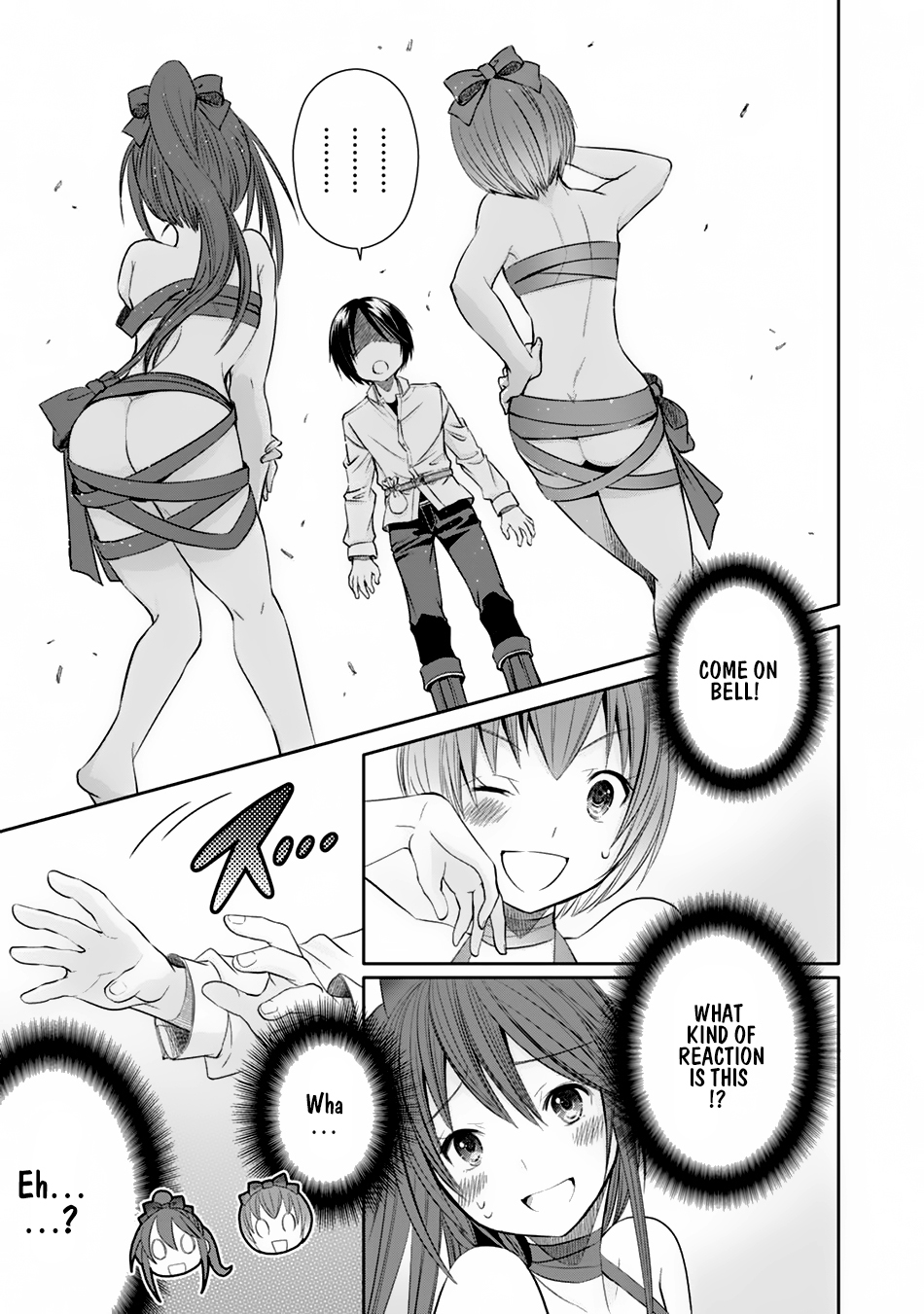 Hachinan tte, Sore wa Nai Deshou! Chapter 21 page 20 - Chapter 21: Birthday Gift