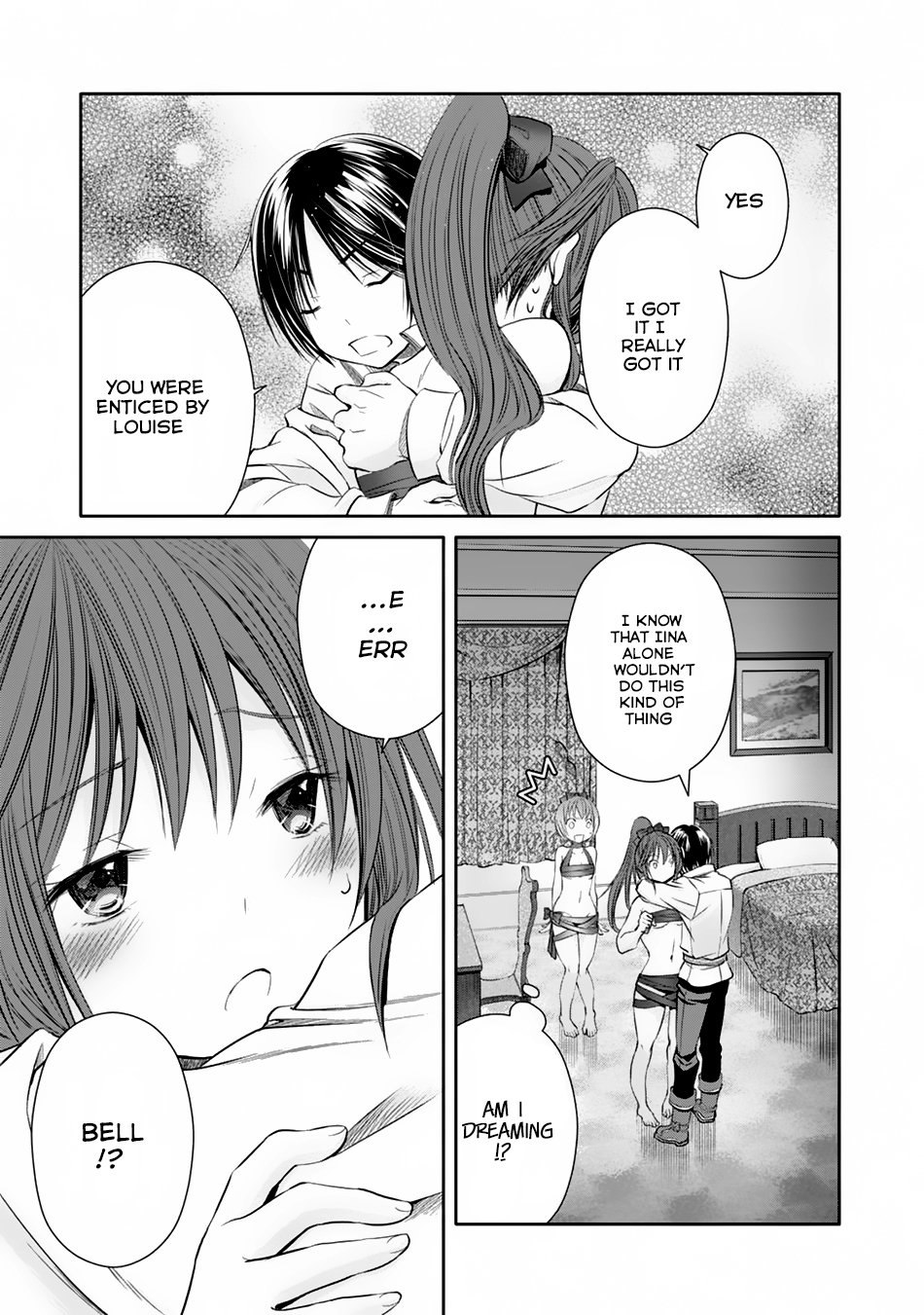 Hachinan tte, Sore wa Nai Deshou! Chapter 21 page 22 - Chapter 21: Birthday Gift