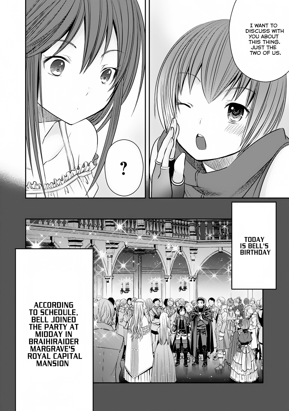 Hachinan tte, Sore wa Nai Deshou! Chapter 21 page 3 - Chapter 21: Birthday Gift