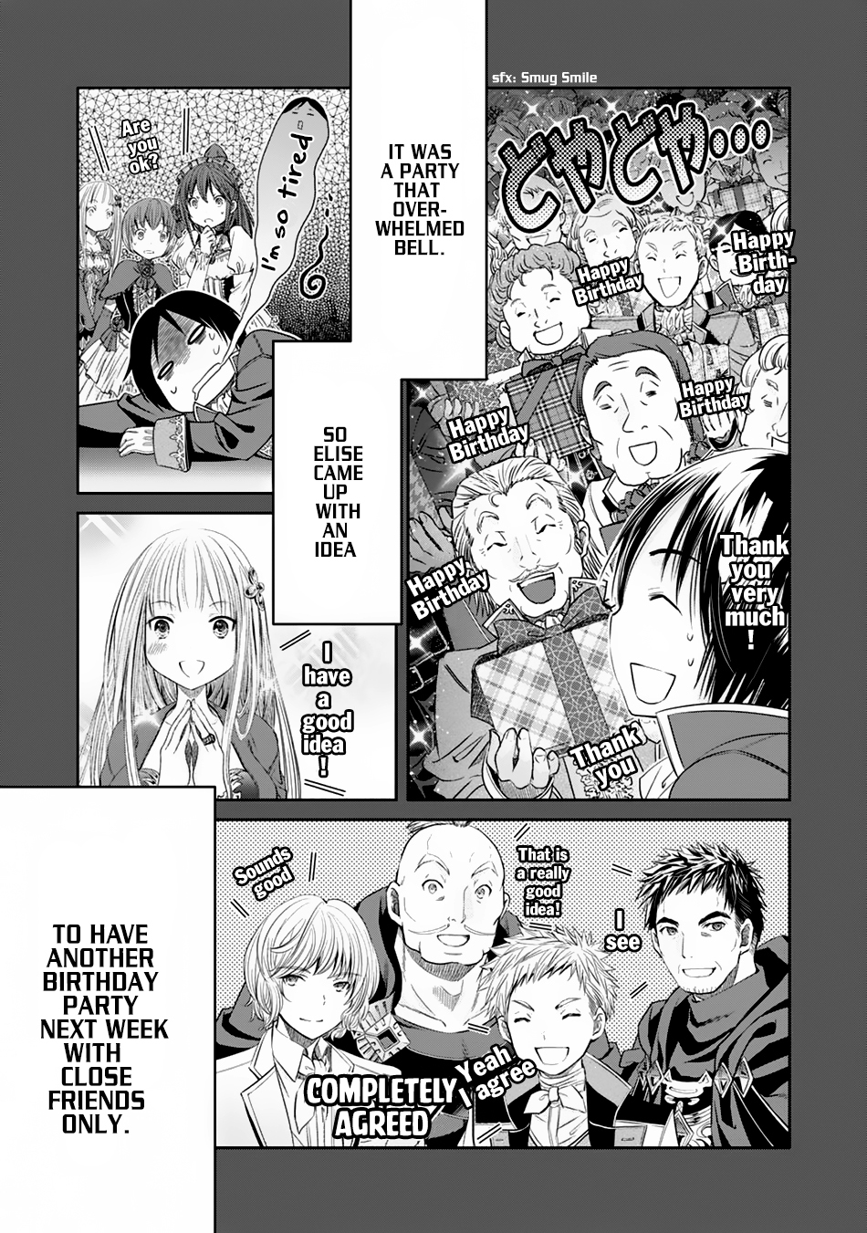 Hachinan tte, Sore wa Nai Deshou! Chapter 21 page 4 - Chapter 21: Birthday Gift