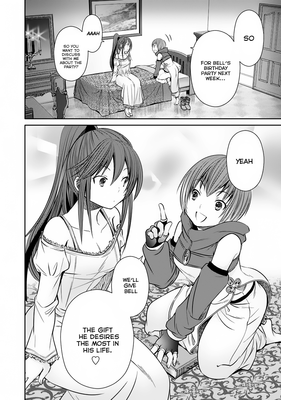 Hachinan tte, Sore wa Nai Deshou! Chapter 21 page 5 - Chapter 21: Birthday Gift