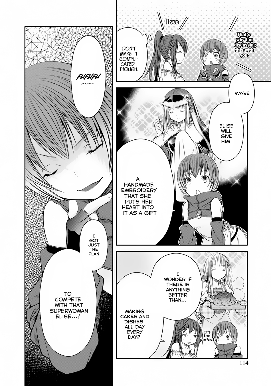 Hachinan tte, Sore wa Nai Deshou! Chapter 21 page 7 - Chapter 21: Birthday Gift
