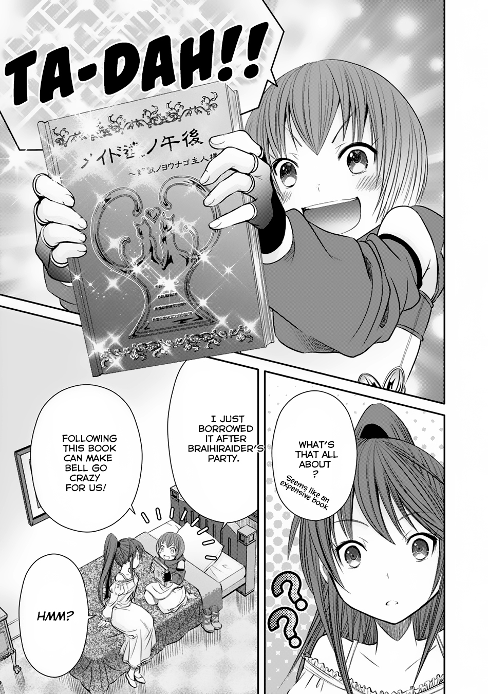 Hachinan tte, Sore wa Nai Deshou! Chapter 21 page 8 - Chapter 21: Birthday Gift