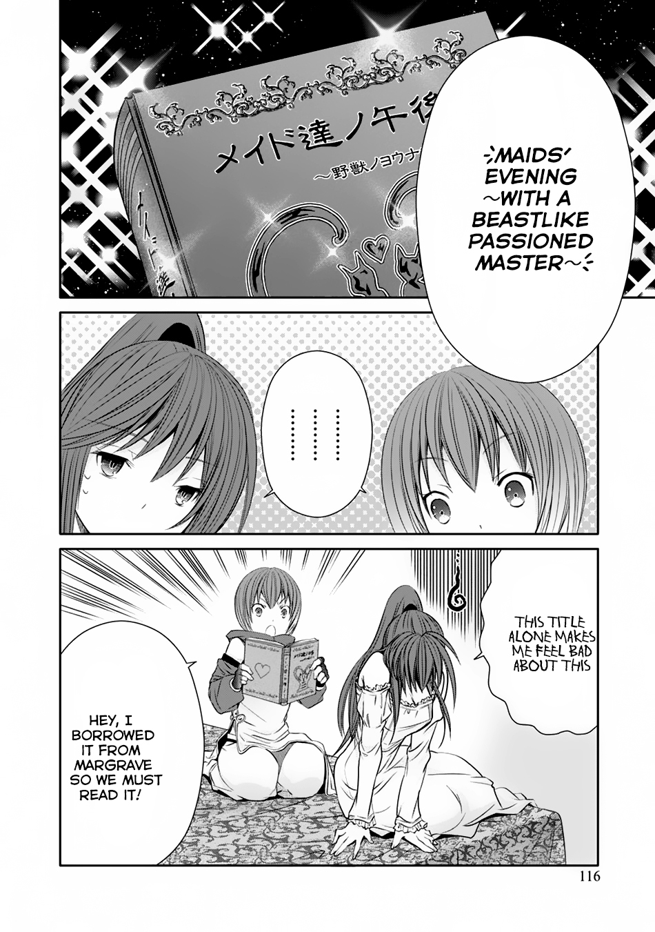 Hachinan tte, Sore wa Nai Deshou! Chapter 21 page 9 - Chapter 21: Birthday Gift