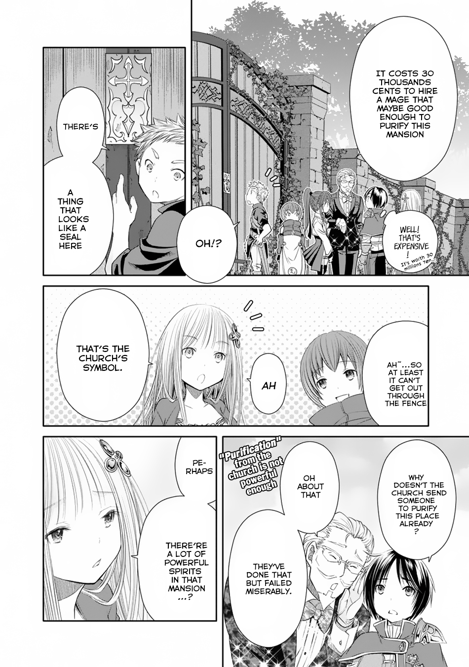 Hachinan tte, Sore wa Nai Deshou! Chapter 22 page 11 - Chapter 22: Shady Estate Agent