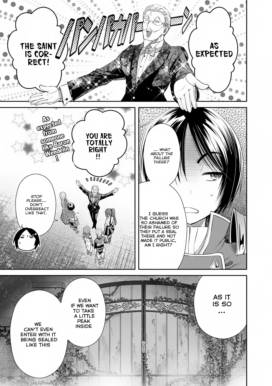 Hachinan tte, Sore wa Nai Deshou! Chapter 22 page 12 - Chapter 22: Shady Estate Agent