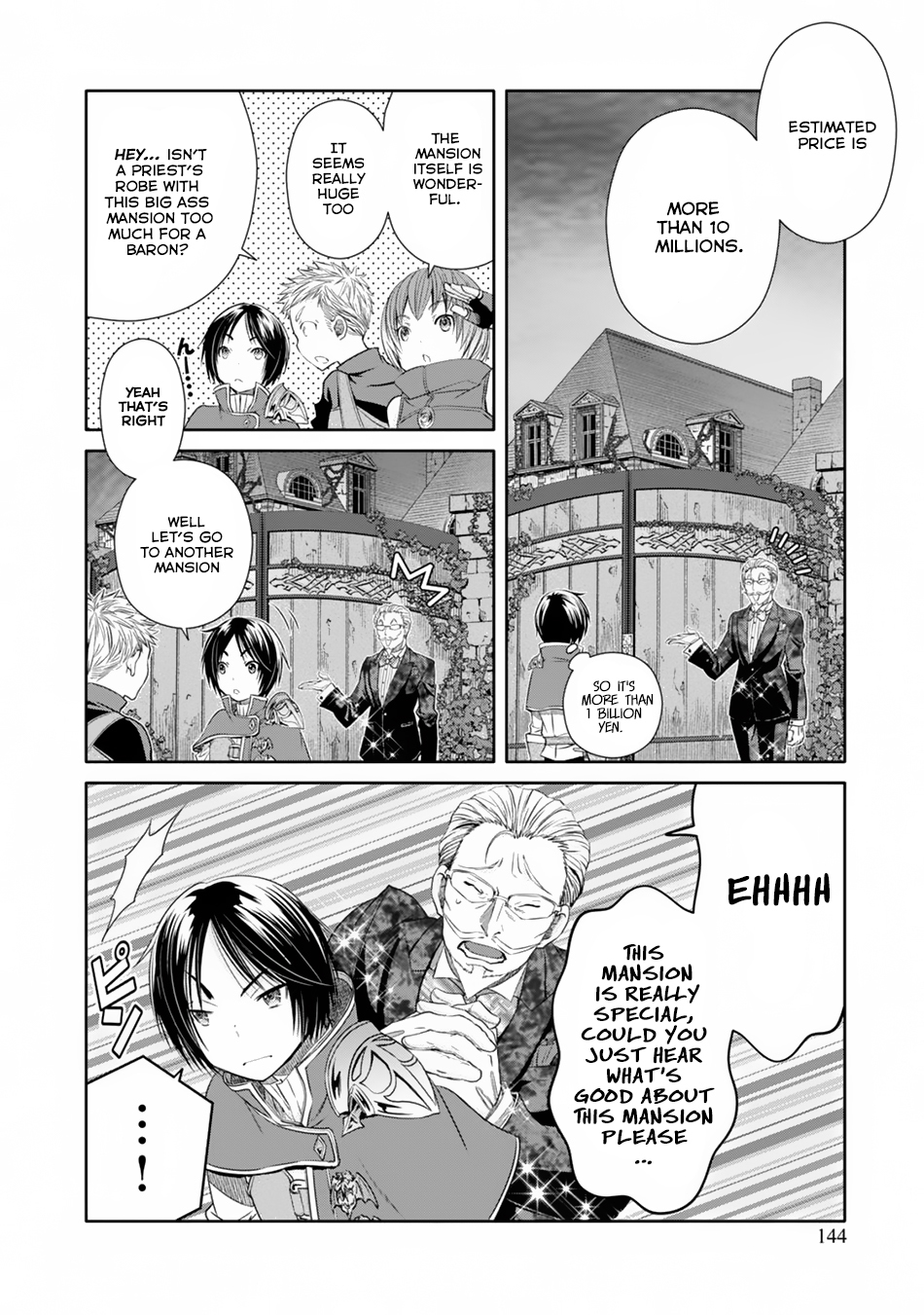 Hachinan tte, Sore wa Nai Deshou! Chapter 22 page 13 - Chapter 22: Shady Estate Agent