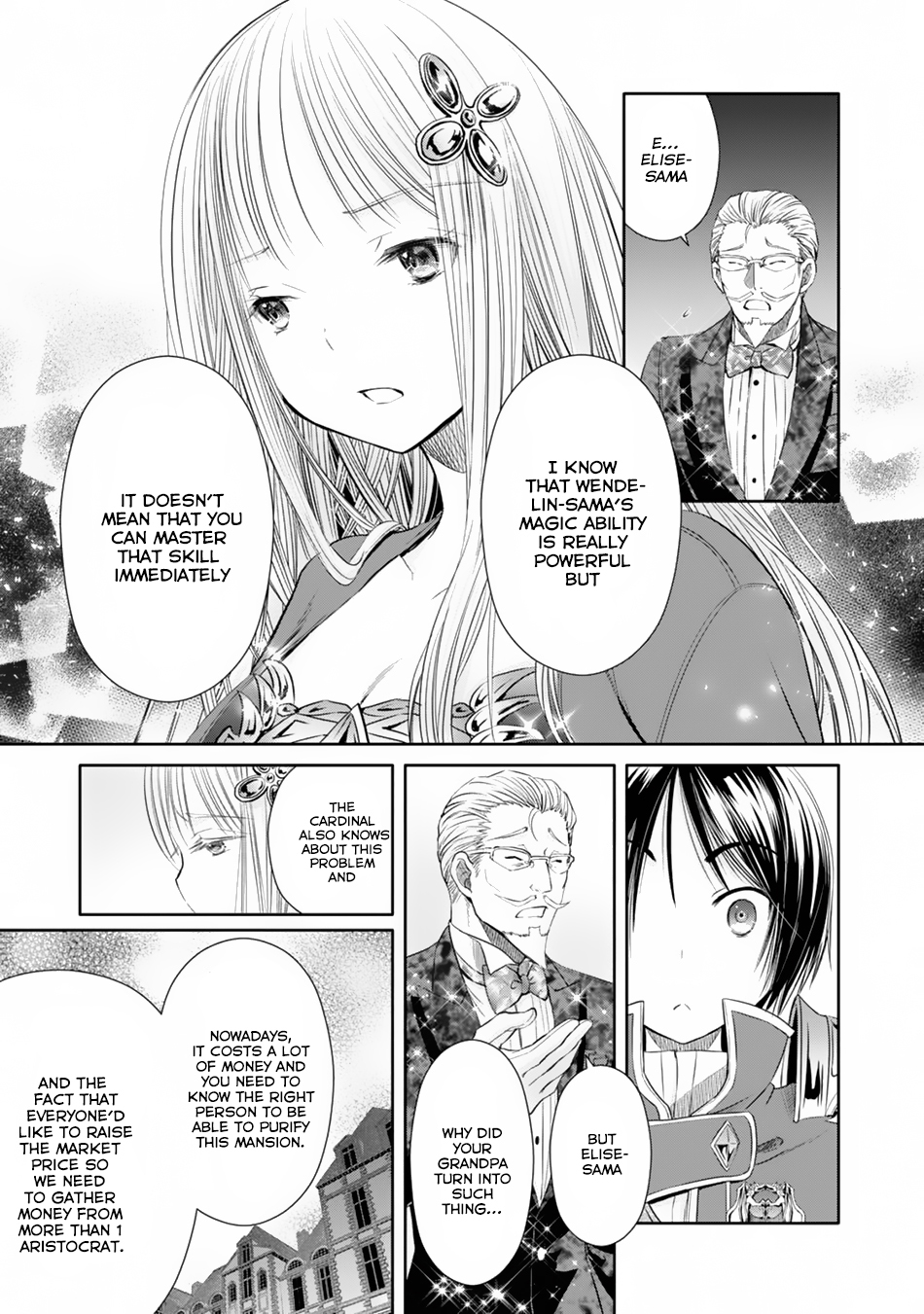 Hachinan tte, Sore wa Nai Deshou! Chapter 22 page 16 - Chapter 22: Shady Estate Agent