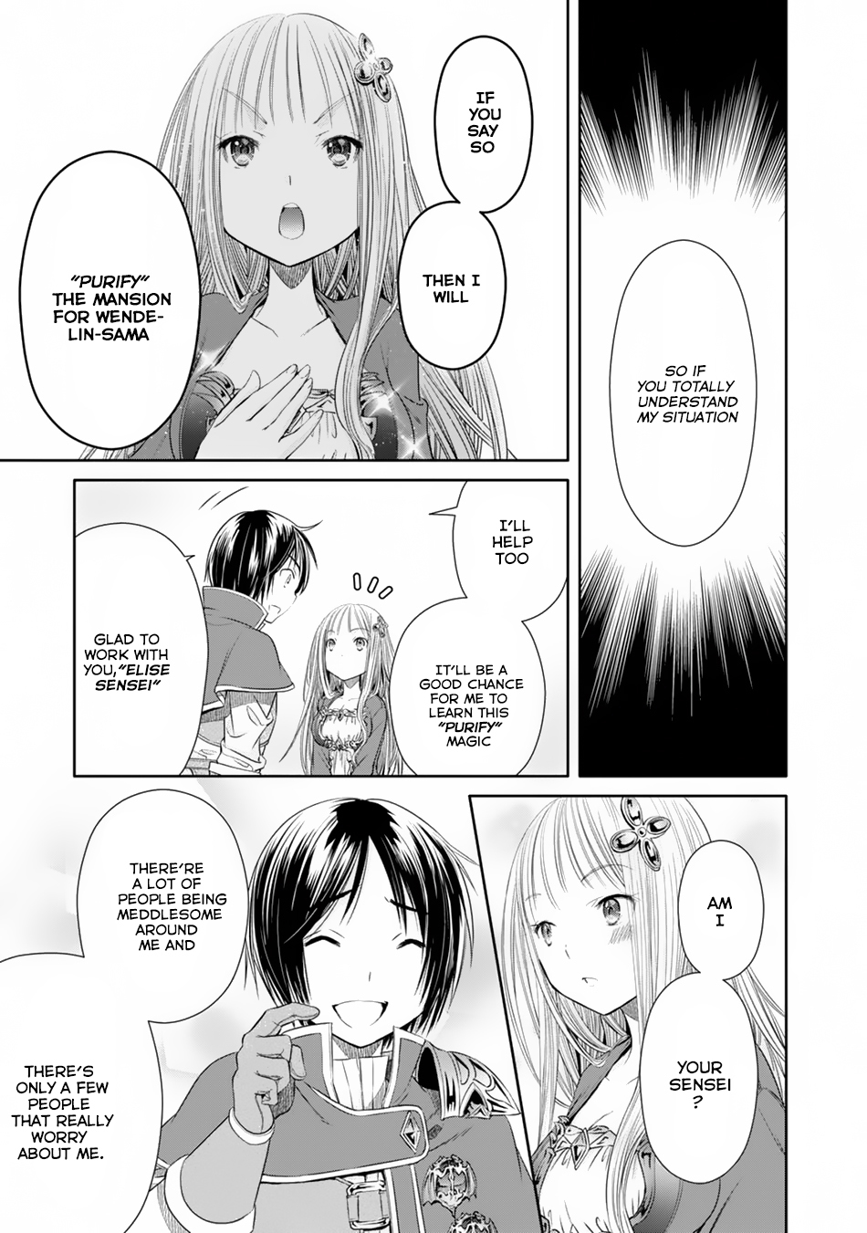 Hachinan tte, Sore wa Nai Deshou! Chapter 22 page 18 - Chapter 22: Shady Estate Agent