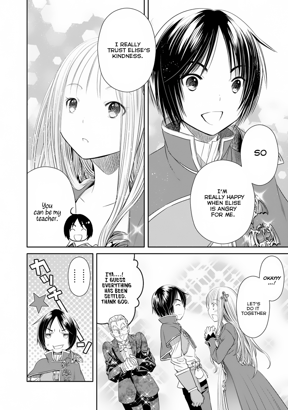 Hachinan tte, Sore wa Nai Deshou! Chapter 22 page 19 - Chapter 22: Shady Estate Agent