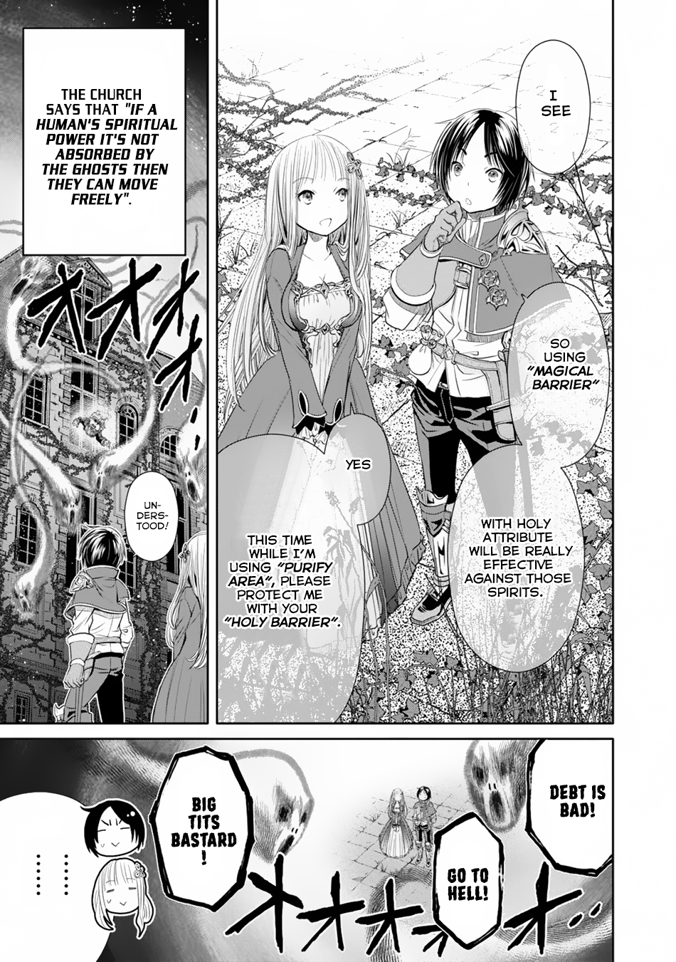 Hachinan tte, Sore wa Nai Deshou! Chapter 22 page 22 - Chapter 22: Shady Estate Agent