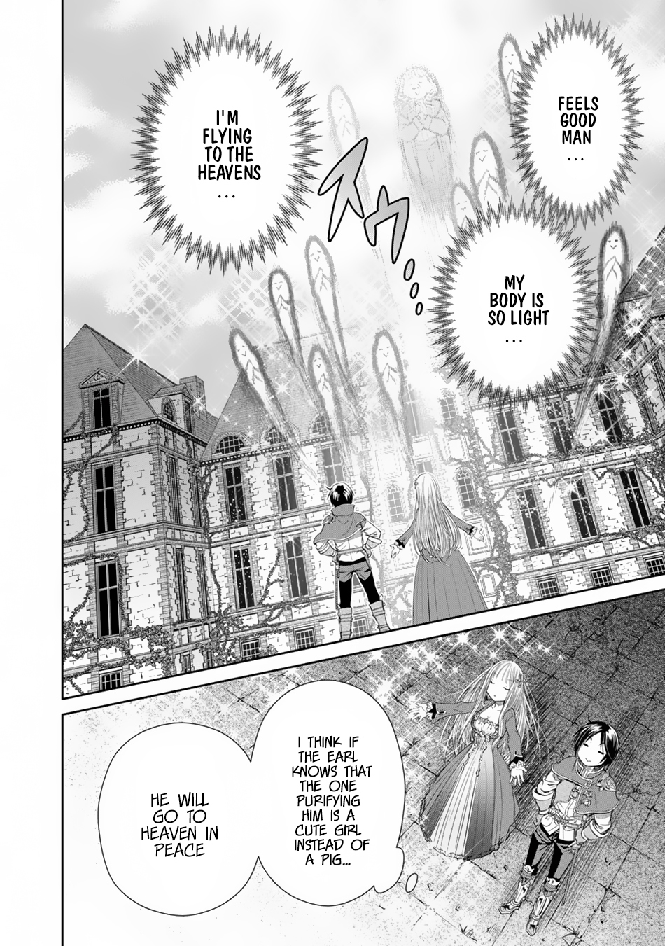 Hachinan tte, Sore wa Nai Deshou! Chapter 22 page 25 - Chapter 22: Shady Estate Agent