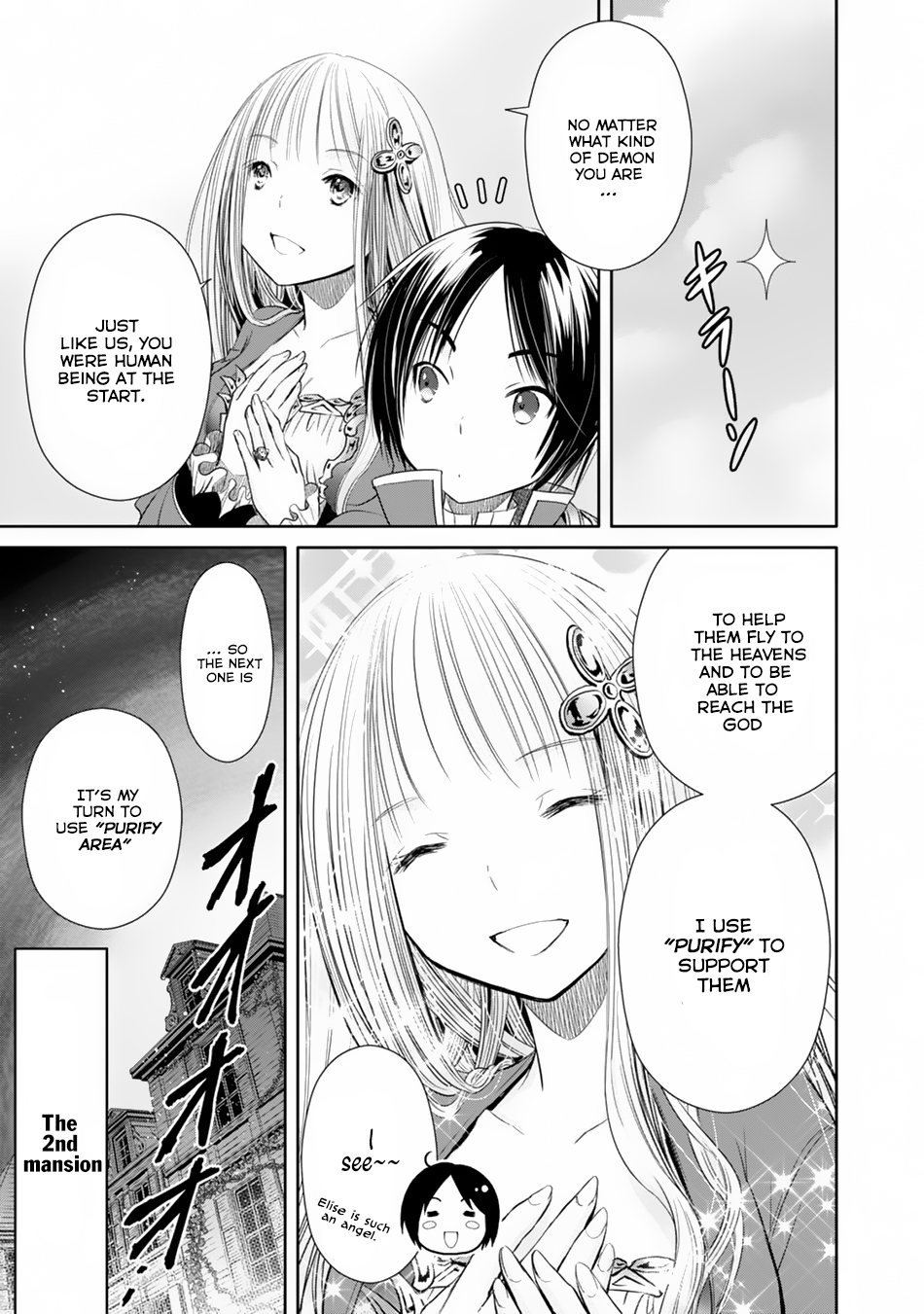 Hachinan tte, Sore wa Nai Deshou! Chapter 22 page 26 - Chapter 22: Shady Estate Agent