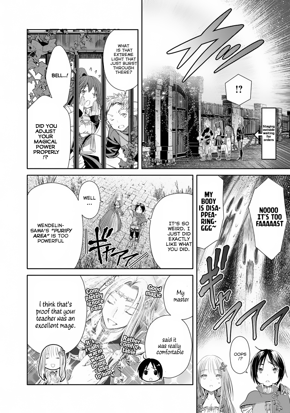 Hachinan tte, Sore wa Nai Deshou! Chapter 22 page 27 - Chapter 22: Shady Estate Agent