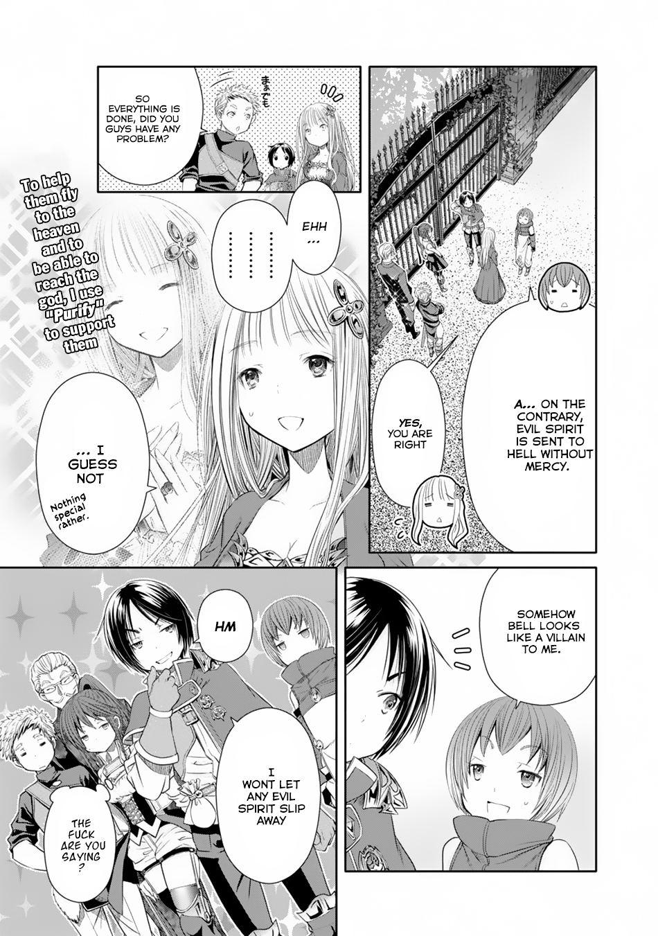 Hachinan tte, Sore wa Nai Deshou! Chapter 22 page 28 - Chapter 22: Shady Estate Agent