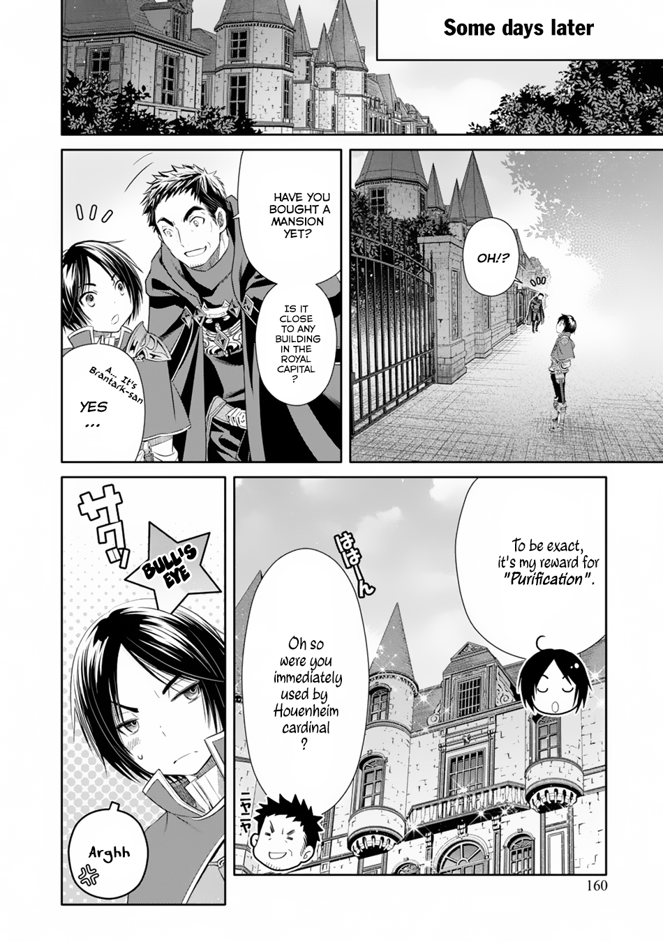 Hachinan tte, Sore wa Nai Deshou! Chapter 22 page 29 - Chapter 22: Shady Estate Agent