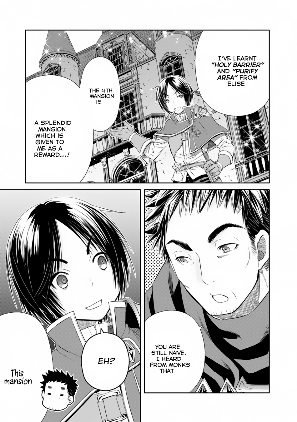 Hachinan tte, Sore wa Nai Deshou! Chapter 22 page 30 - Chapter 22: Shady Estate Agent