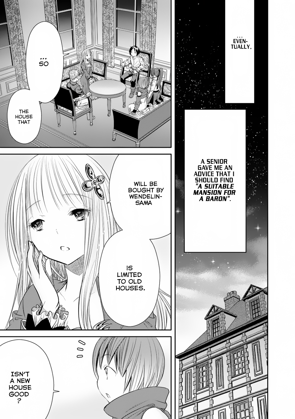Hachinan tte, Sore wa Nai Deshou! Chapter 22 page 4 - Chapter 22: Shady Estate Agent