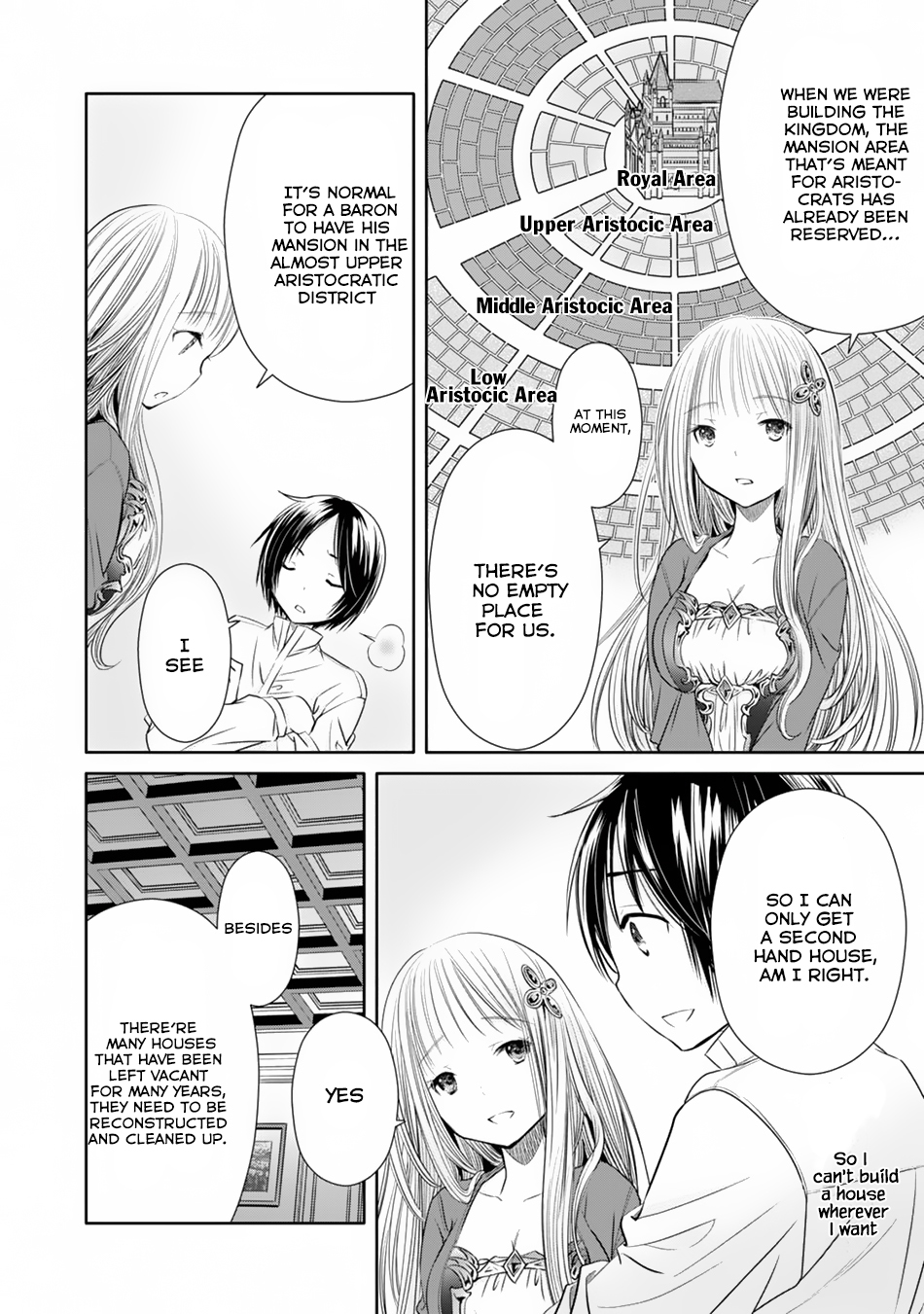 Hachinan tte, Sore wa Nai Deshou! Chapter 22 page 5 - Chapter 22: Shady Estate Agent
