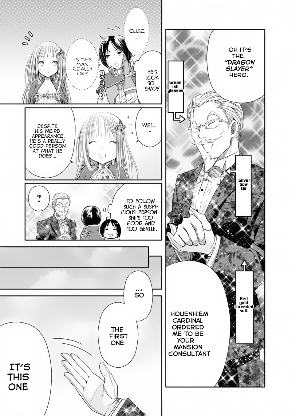Hachinan tte, Sore wa Nai Deshou! Chapter 22 page 8 - Chapter 22: Shady Estate Agent