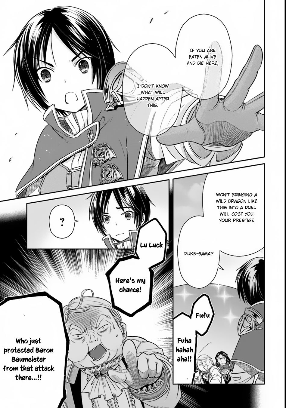 Hachinan tte, Sore wa Nai Deshou! Chapter 23.5 page 10 - Chapter 23.5