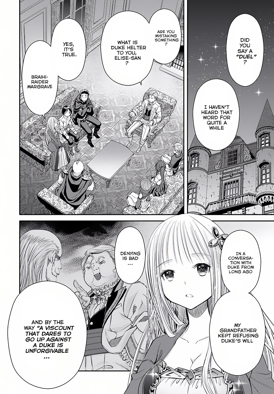 Hachinan tte, Sore wa Nai Deshou! Chapter 23 page 10 - Chapter 23