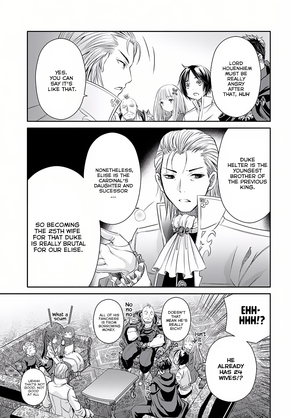 Hachinan tte, Sore wa Nai Deshou! Chapter 23 page 11 - Chapter 23