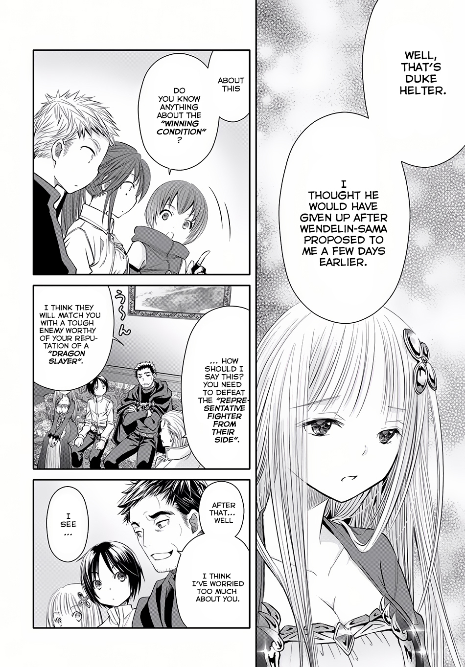 Hachinan tte, Sore wa Nai Deshou! Chapter 23 page 12 - Chapter 23