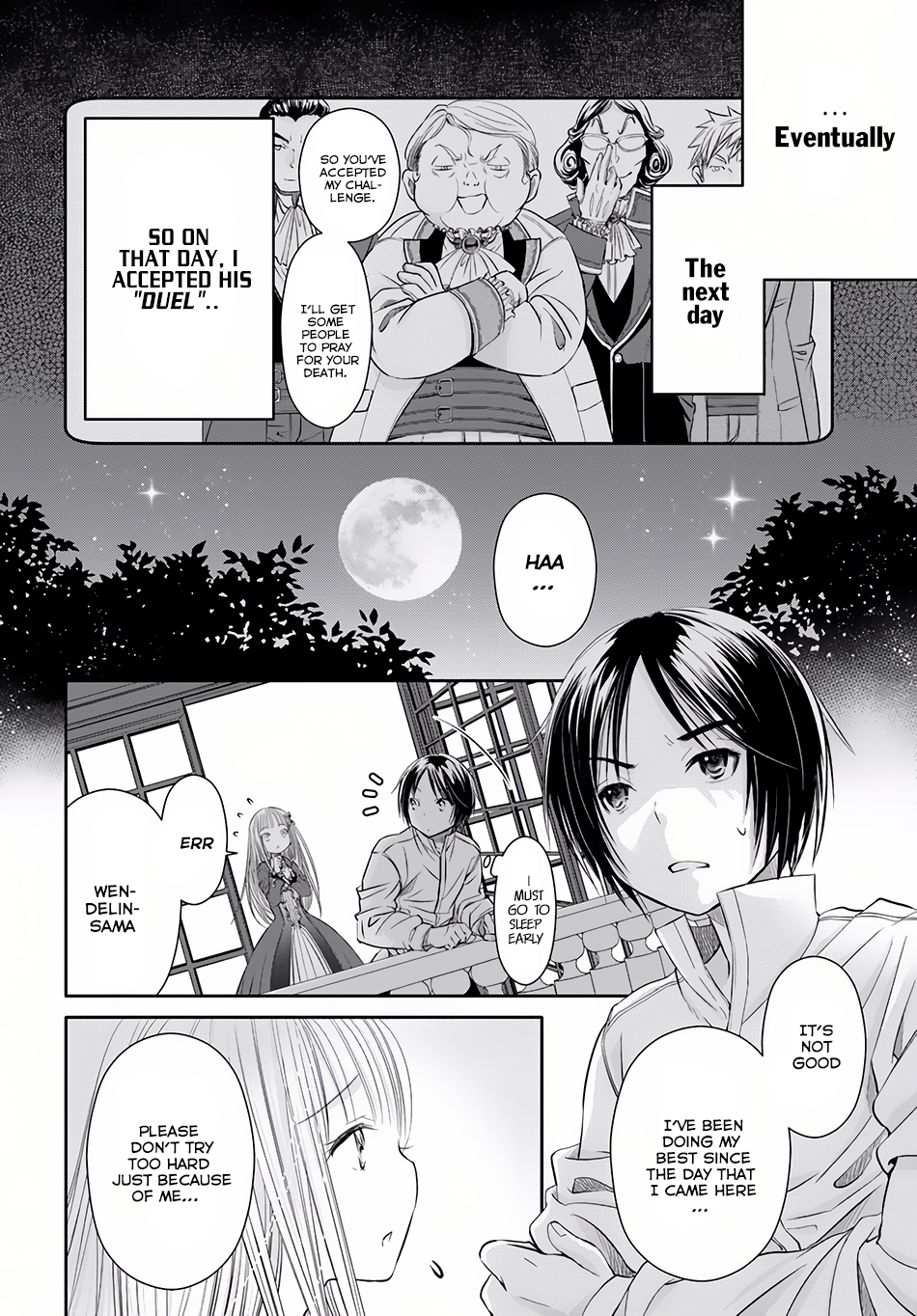 Hachinan tte, Sore wa Nai Deshou! Chapter 23 page 14 - Chapter 23