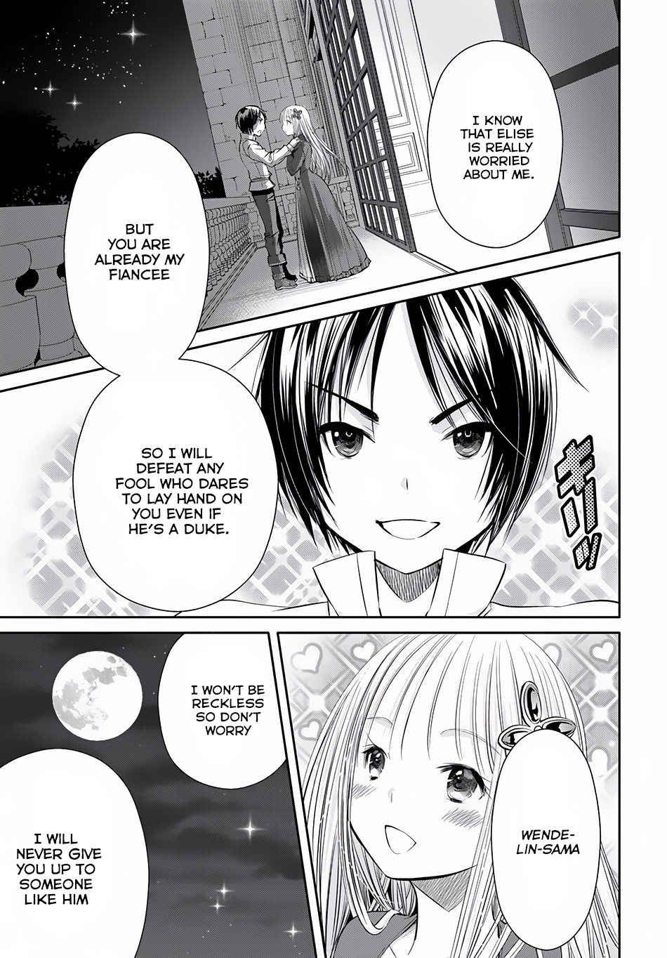 Hachinan tte, Sore wa Nai Deshou! Chapter 23 page 15 - Chapter 23