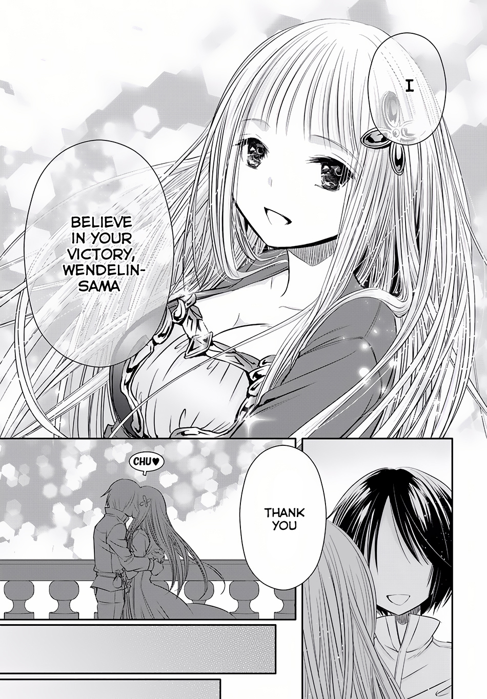 Hachinan tte, Sore wa Nai Deshou! Chapter 23 page 17 - Chapter 23