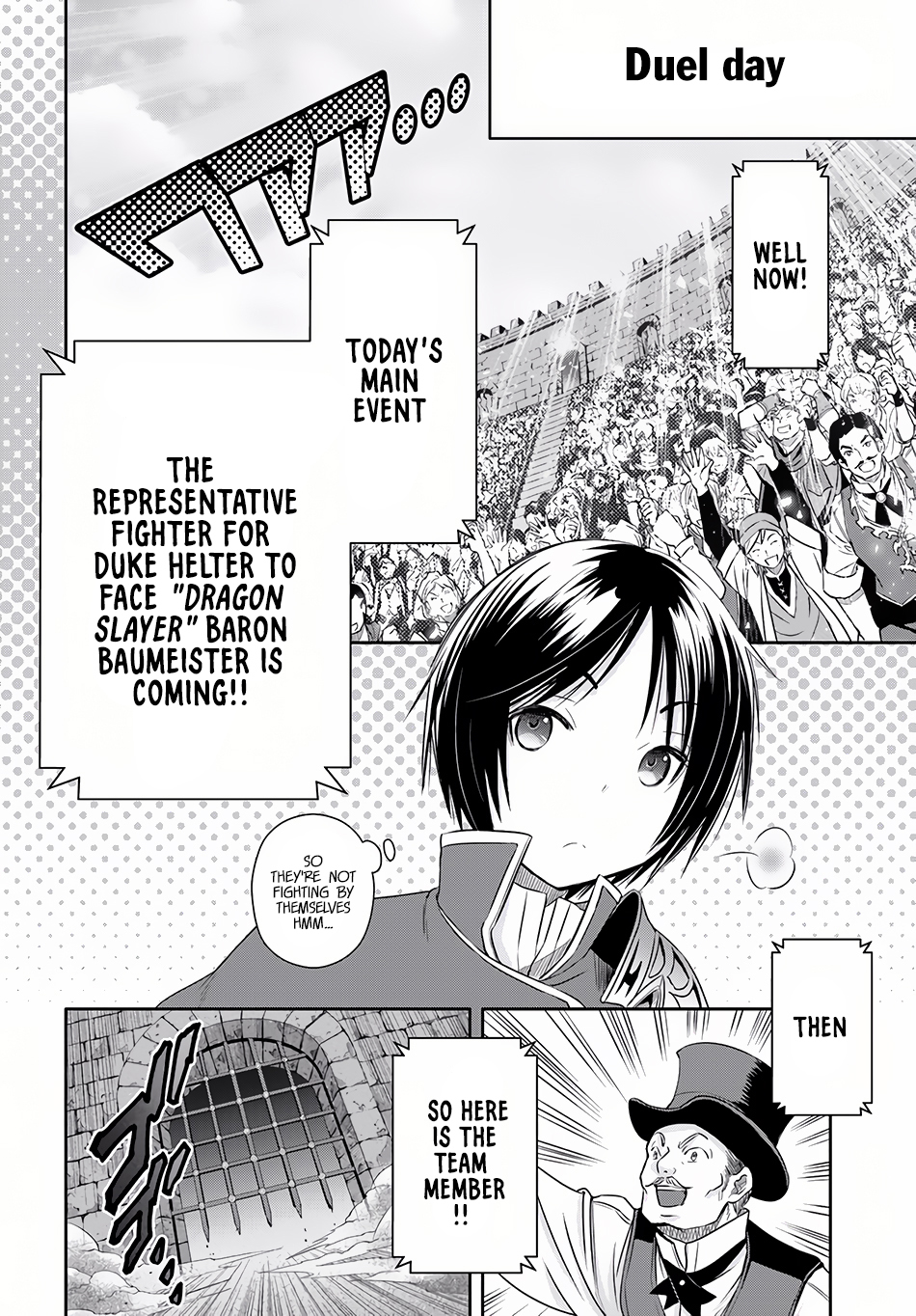 Hachinan tte, Sore wa Nai Deshou! Chapter 23 page 18 - Chapter 23