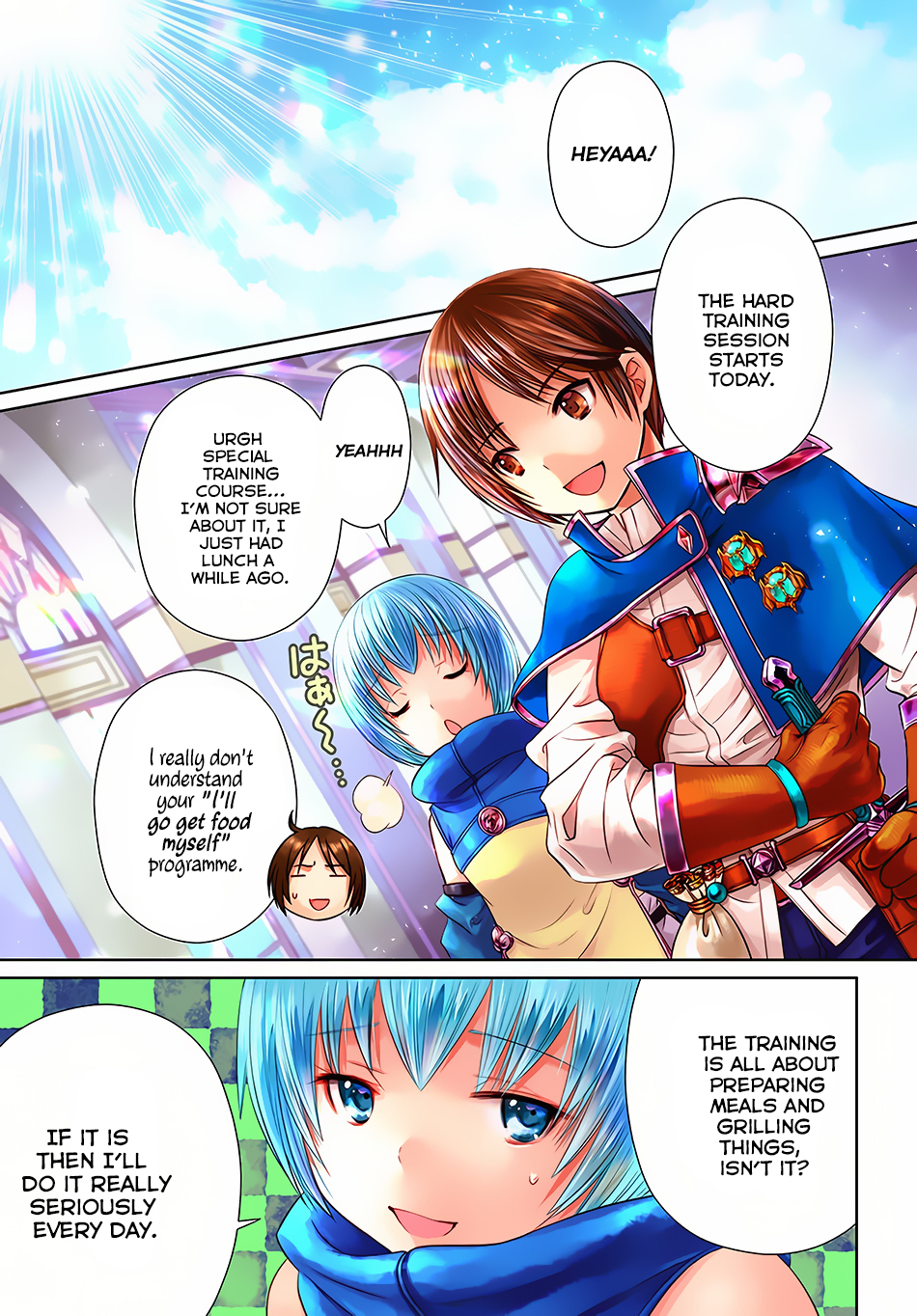 Hachinan tte, Sore wa Nai Deshou! Chapter 23 page 2 - Chapter 23